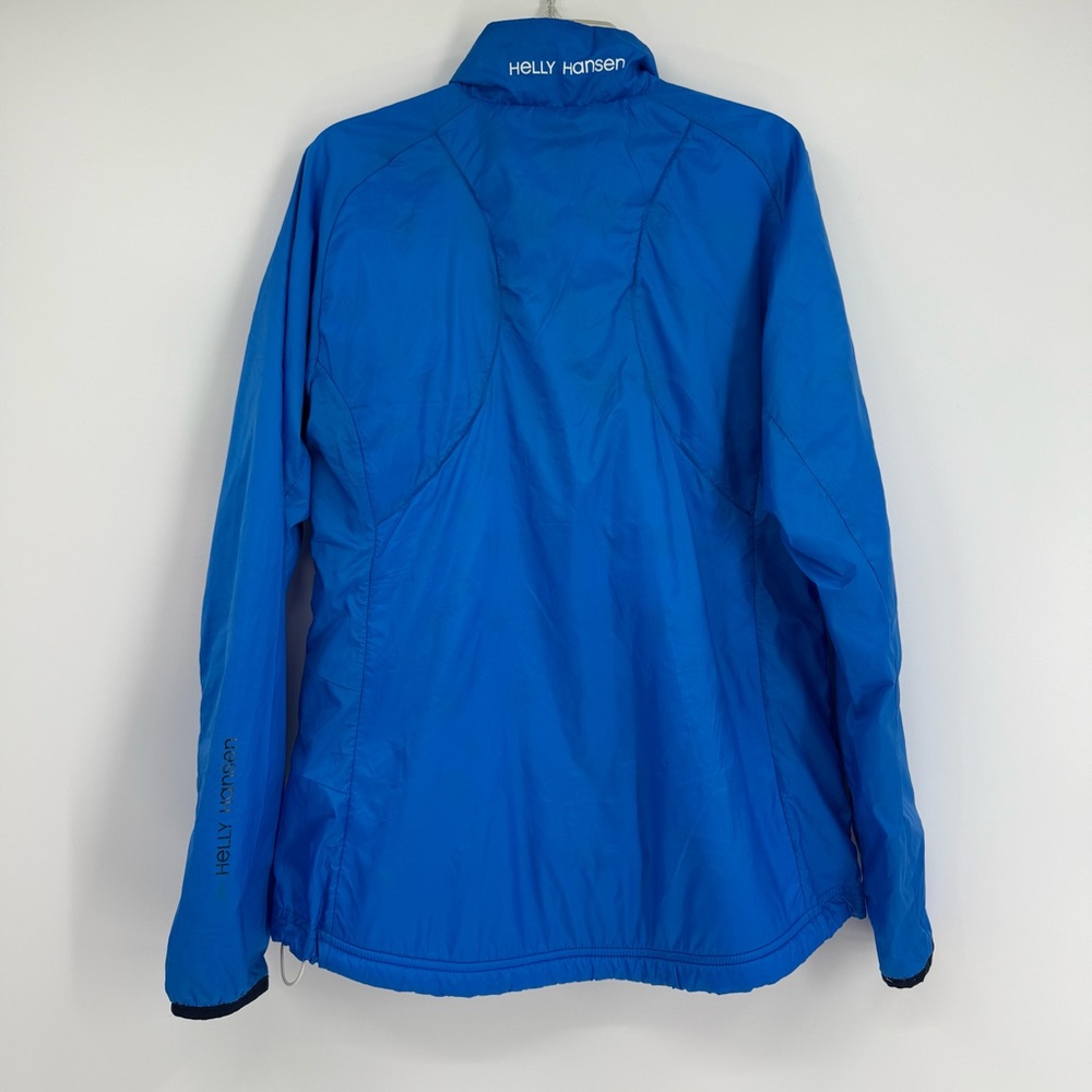 Helly Hansen Blue 'Regulate' Midlayer H2flow Zip … - image 8